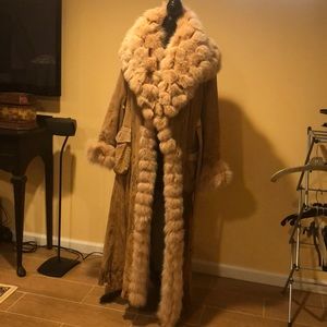 Fur coat